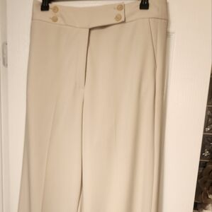 Calvin Klien- cream sailor pants